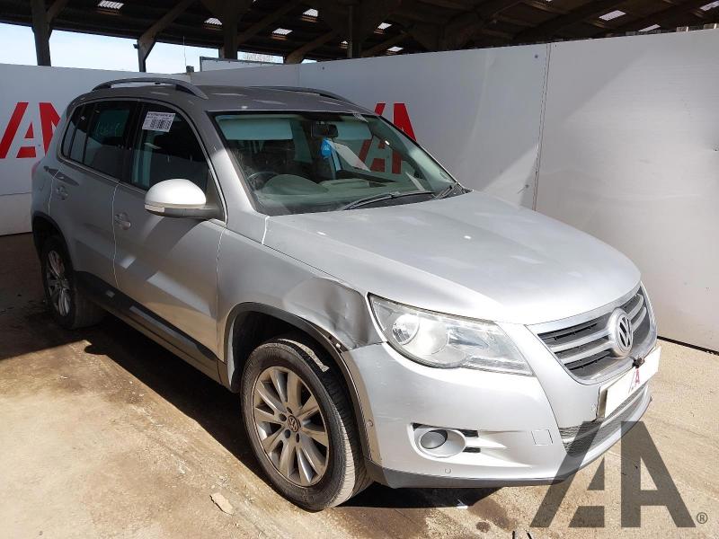 2011 VOLKSWAGEN TIGUAN MATCH TDI 4MOTION 1968cc TURBO DIESEL MANUAL 6 Speed 5 DOOR ESTATE