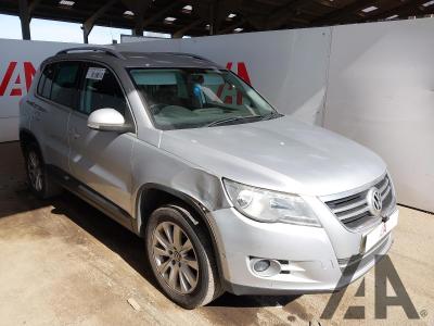Image of 2011 VOLKSWAGEN TIGUAN MATCH TDI 4MOTION 1968cc TURBO DIESEL MANUAL 6 Speed 5 DOOR ESTATE