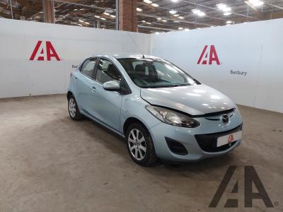Image of 2010 MAZDA 2 TS2 1349cc PETROL MANUAL 5 Speed 5 DOOR HATCHBACK