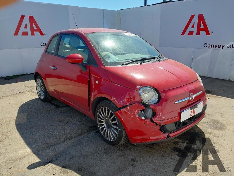 2010 FIAT 500 POP DUALOGIC 1242cc PETROL SEMI AUTO 3 DOOR HATCHBACK