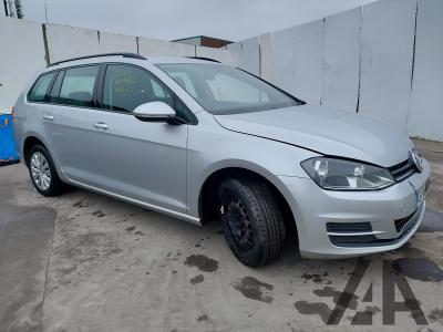 Image of 2016 VOLKSWAGEN GOLF S TDI BLUEMOTION TECHNOLOGY 1598cc TURBO DIESEL MANUAL 5 Speed 5 DOOR ESTATE