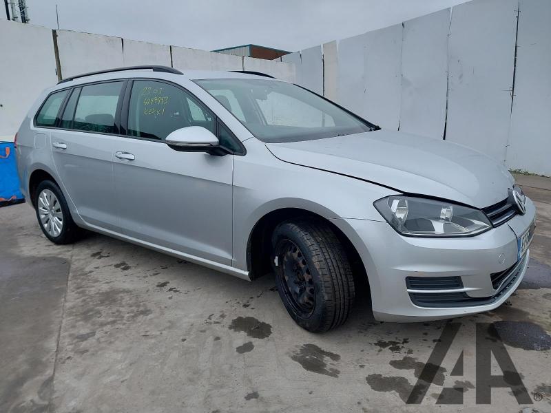 2016 VOLKSWAGEN GOLF S TDI BLUEMOTION TECHNOLOGY 1598cc TURBO DIESEL MANUAL 5 Speed 5 DOOR ESTATE