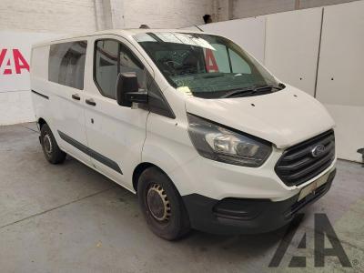 Image of 2020 FORD TRANSIT CUSTOM 320 LEADER P/V ECOBLUE 1995cc TURBO DIESEL MANUAL 2 DOOR PANEL VAN