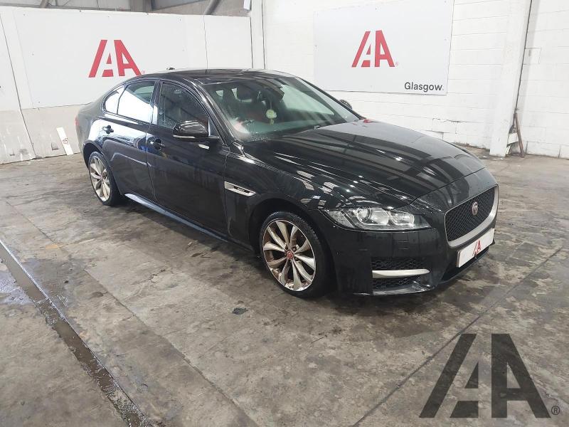 2017 JAGUAR XF D R-SPORT AWD 1999cc TURBO DIESEL AUTOMATIC 8 Speed 4 DOOR SALOON