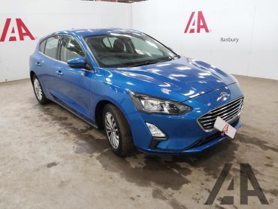 Image of 2021 FORD FOCUS TITANIUM TDCI 1499cc TURBO DIESEL MANUAL 5 DOOR HATCHBACK