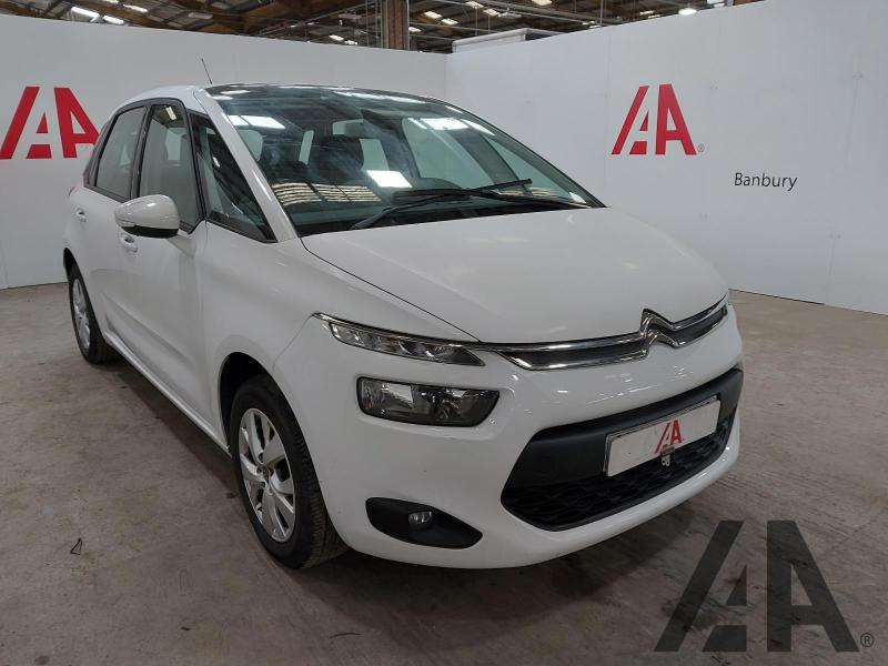 2015 CITROEN C4 PICASSO BLUEHDI VTR PLUS 1560cc TURBO DIESEL MANUAL 6 Speed 5 DOOR MPV