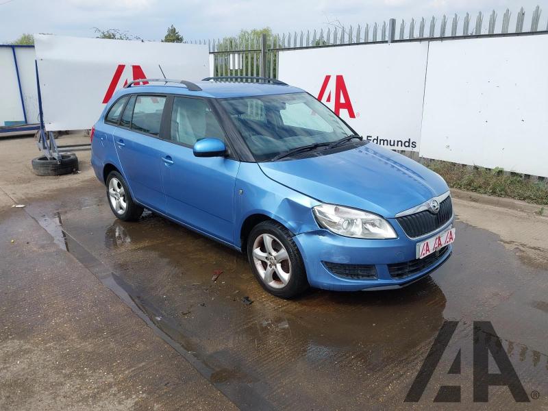 2013 SKODA FABIA SE TSI 1197cc TURBO PETROL MANUAL 5 Speed 5 DOOR ESTATE