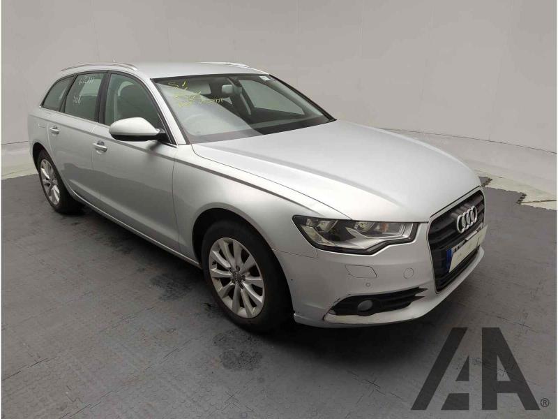 2012 AUDI A6 AVANT TDI SE 1968cc TURBO DIESEL MANUAL 6 Speed 5 DOOR ESTATE