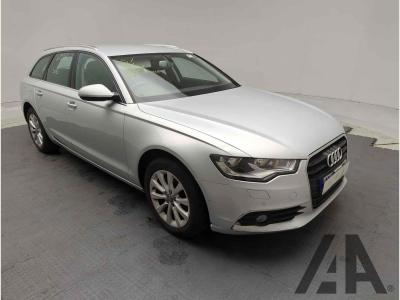 Image of 2012 AUDI A6 AVANT TDI SE 1968cc TURBO DIESEL MANUAL 6 Speed 5 DOOR ESTATE