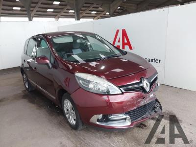 Image of 2015 RENAULT SCENIC DYNAMIQUE TOMTOM ENERGY DCI S/ 1461cc TURBO DIESEL MANUAL 6 Speed 5 DOOR MPV