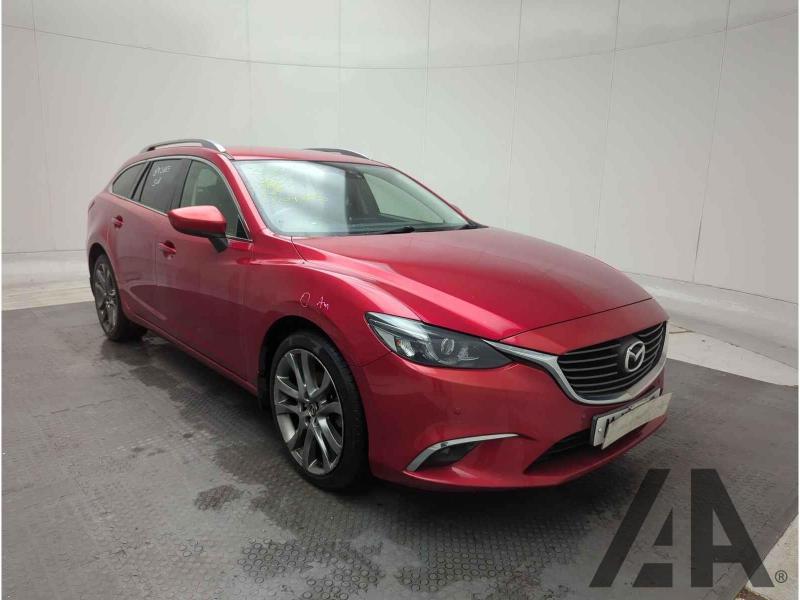 2015 MAZDA 6 D SPORT NAV 2191cc TURBO DIESEL MANUAL 6 Speed 5 DOOR ESTATE