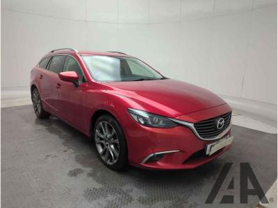 Image of 2015 MAZDA 6 D SPORT NAV 2191cc TURBO DIESEL MANUAL 6 Speed 5 DOOR ESTATE