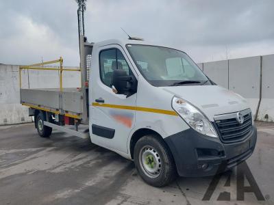 Image of 2019 VAUXHALL MOVANO L3H1 R3500 C/C 2298cc TURBO DIESEL MANUAL 6 Speed CHASSIS CAB