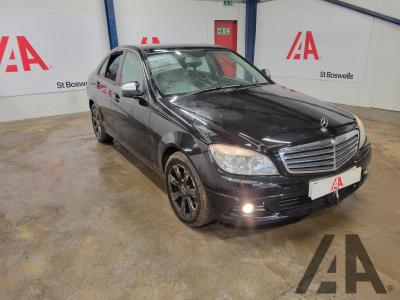 Image of 2007 MERCEDES C-CLASS C220 CDI SE 2148cc TURBO DIESEL AUTOMATIC 4 DOOR SALOON