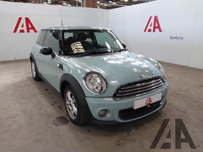 2011 MINI HATCH ONE 1598cc PETROL MANUAL 6 Speed 3 DOOR HATCHBACK