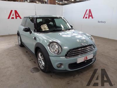 Image of 2011 MINI HATCH ONE 1598cc PETROL MANUAL 6 Speed 3 DOOR HATCHBACK