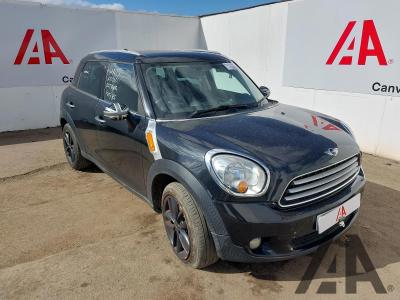 Image of 2012 MINI COUNTRYMAN COOPER 1598cc PETROL MANUAL 6 Speed 5 DOOR HATCHBACK