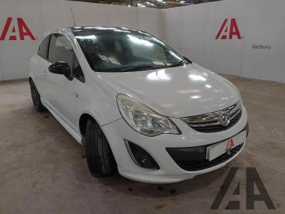 Image of 2012 VAUXHALL CORSA LIMITED EDITION 1229cc PETROL MANUAL 3 DOOR HATCHBACK