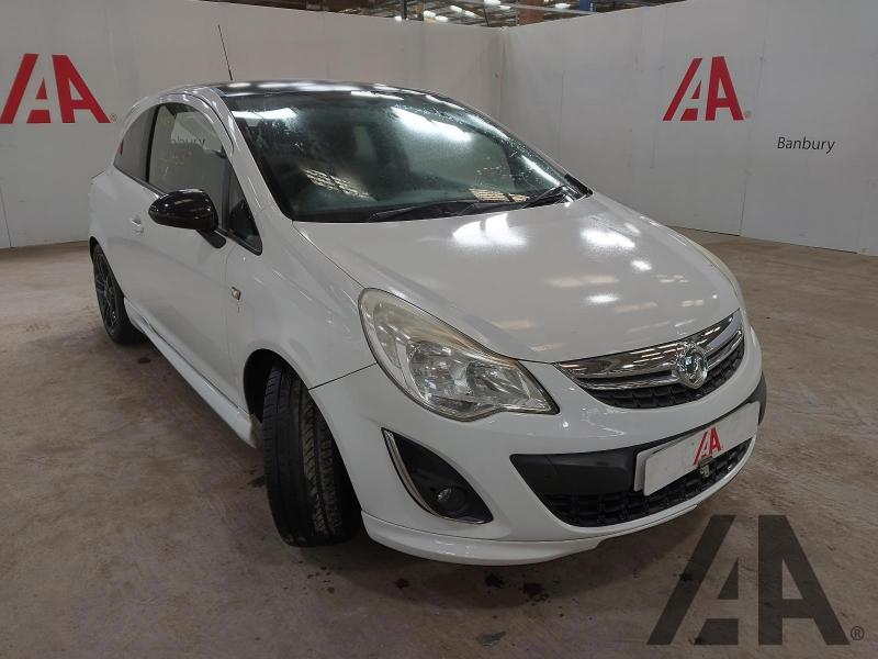 2012 VAUXHALL CORSA LIMITED EDITION 1229cc PETROL MANUAL 3 DOOR HATCHBACK