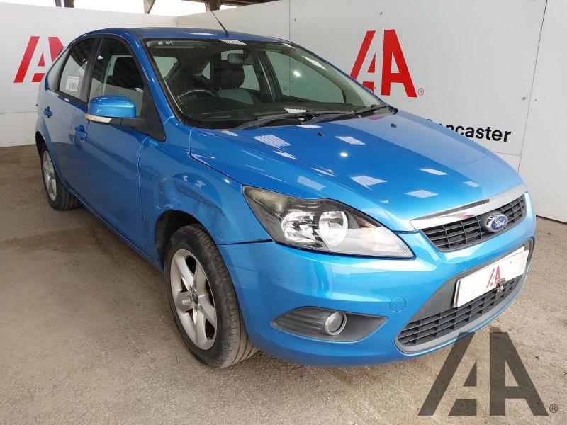 2010 FORD FOCUS ZETEC 1596cc PETROL MANUAL 5 Speed 5 DOOR HATCHBACK