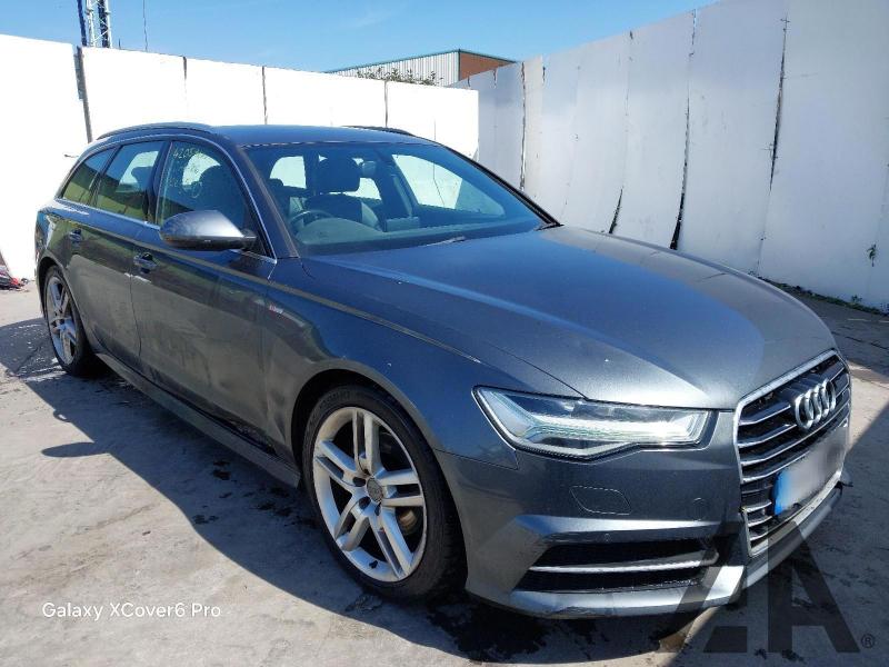 2015 AUDI A6 AVANT TDI ULTRA S LINE 1968cc TURBO DIESEL SEMI AUTO 7 Speed 5 DOOR ESTATE