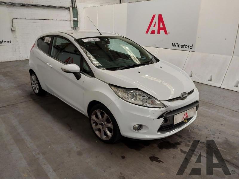 2012 FORD FIESTA ZETEC 1242cc PETROL MANUAL 5 Speed 3 DOOR HATCHBACK
