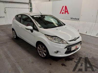 Image of 2012 FORD FIESTA ZETEC 1242cc PETROL MANUAL 5 Speed 3 DOOR HATCHBACK