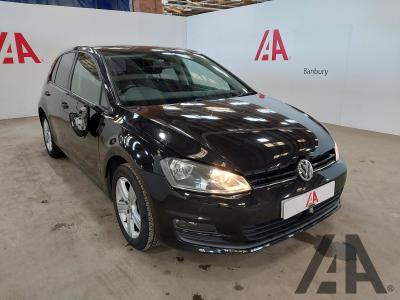 Image of 2015 VOLKSWAGEN GOLF MATCH TSI BLUEMOTION TECHNOLOG 1395cc TURBO PETROL MANUAL 6 Speed 5 DOOR HATCHBACK