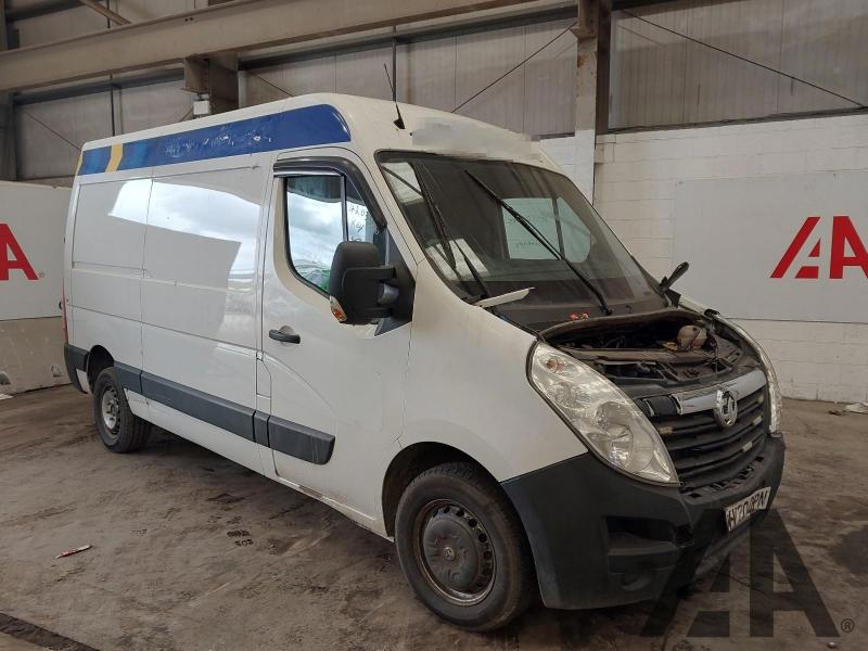 2020 VAUXHALL MOVANO L2H2 F3500 P/V 2298cc TURBO DIESEL MANUAL 6 Speed PANEL VAN