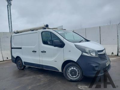 Image of 2016 VAUXHALL VIVARO 2900 L1H1 CDTI P/V ECOFLEX S/S 1598cc TURBO DIESEL MANUAL 6 Speed PANEL VAN