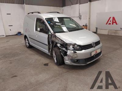 Image of 2012 VOLKSWAGEN CADDY C20 TDI 1598cc TURBO DIESEL SEMI AUTO 7 Speed PANEL VAN
