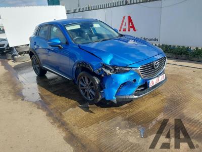 Image of 2018 MAZDA CX-3 D SPORT NAV 1499cc TURBO DIESEL MANUAL 6 Speed 5 DOOR HATCHBACK