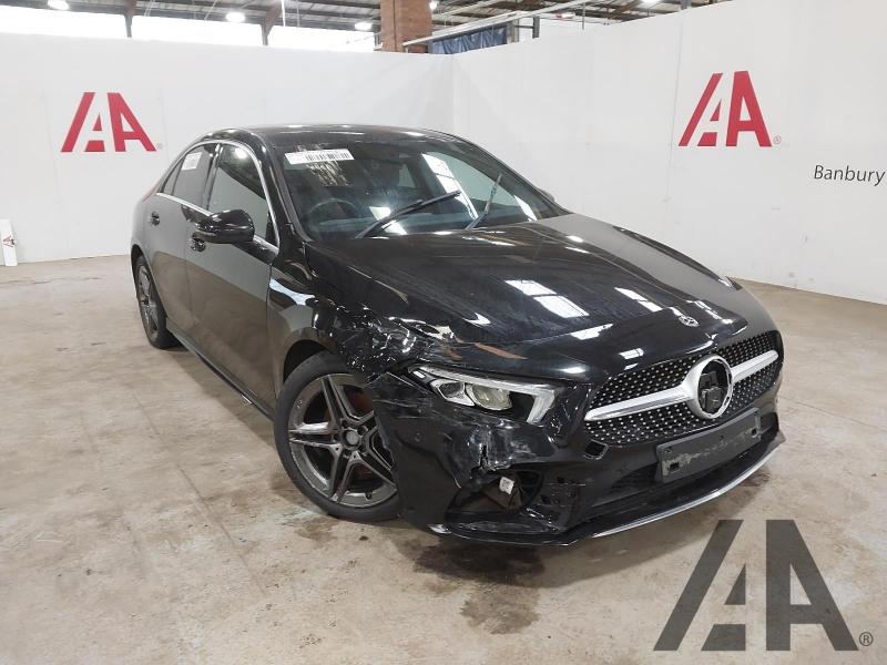 2019 MERCEDES A-CLASS A 180 D AMG LINE EXECUTIVE 1461cc TURBO DIESEL AUTOMATIC 4 DOOR SALOON