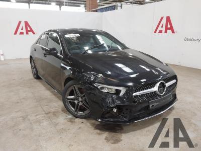 Image of 2019 MERCEDES A-CLASS A 180 D AMG LINE EXECUTIVE 1461cc TURBO DIESEL AUTOMATIC 4 DOOR SALOON