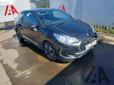 Image of 2017 DS 3 BLUEHDI CHIC S/S 1560cc TURBO DIESEL MANUAL 3 DOOR HATCHBACK