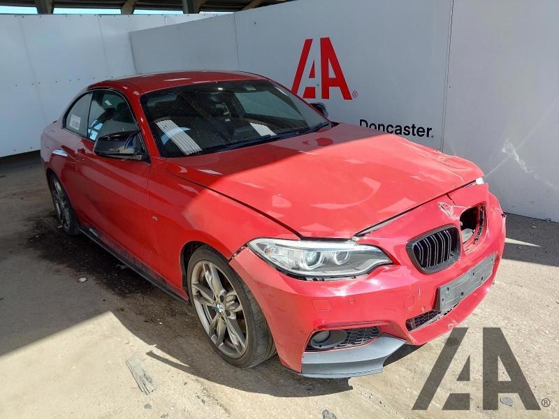 2015 BMW 2 SERIES 220D M SPORT 1995cc TURBO DIESEL AUTOMATIC 2 DOOR COUPE