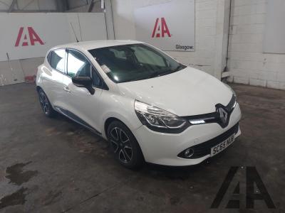 Image of 2015 RENAULT CLIO DYNAMIQUE NAV TCE 898cc TURBO PETROL MANUAL 5 Speed 5 DOOR HATCHBACK