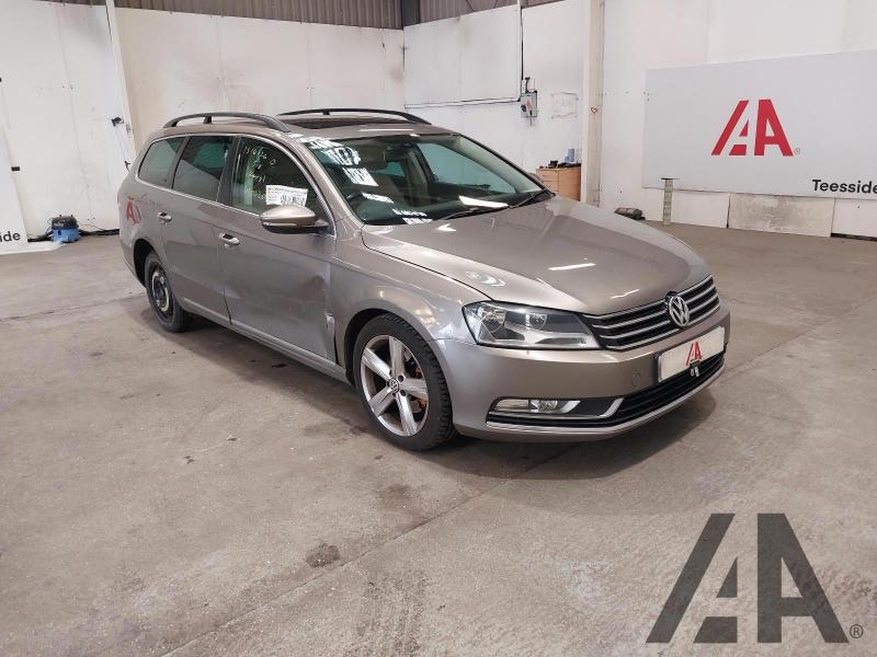 2011 VOLKSWAGEN PASSAT SE TDI BLUEMOTION TECHNOLOGY 1598cc TURBO DIESEL MANUAL 6 Speed 5 DOOR ESTATE