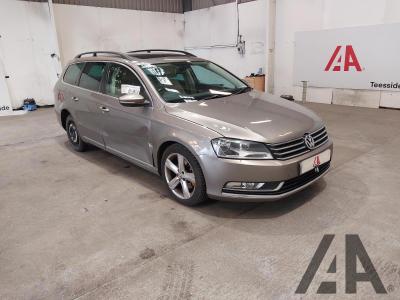 Image of 2011 VOLKSWAGEN PASSAT SE TDI BLUEMOTION TECHNOLOGY 1598cc TURBO DIESEL MANUAL 6 Speed 5 DOOR ESTATE