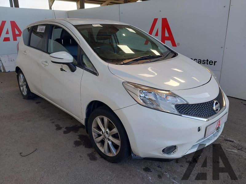2015 NISSAN NOTE TEKNA DIG-S 1198cc SUPER PETROL MANUAL 5 DOOR MPV