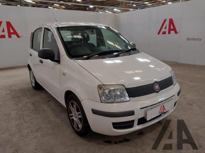 Image of 2011 FIAT PANDA MYLIFE 1242cc PETROL MANUAL 5 DOOR HATCHBACK