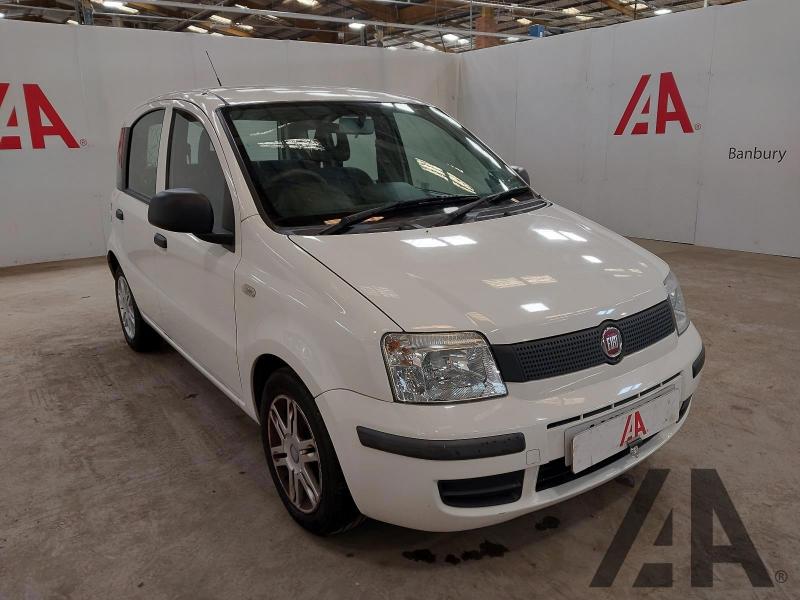 2011 FIAT PANDA MYLIFE 1242cc PETROL MANUAL 5 DOOR HATCHBACK
