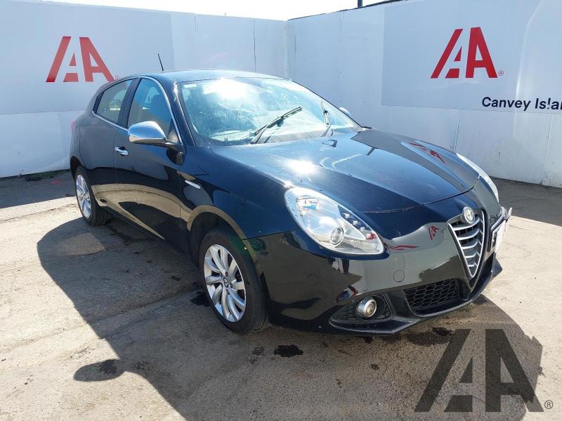 2014 ALFA ROMEO GIULIETTA TB DISTINCTIVE 1368cc TURBO PETROL MANUAL 6 Speed 5 DOOR HATCHBACK