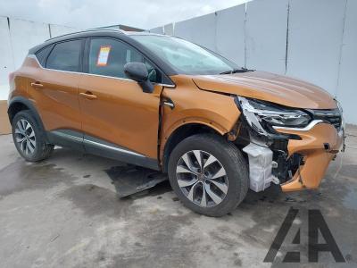 Image of 2020 RENAULT CAPTUR S EDITION TCE EDC 1333cc TURBO PETROL SEMI AUTO 5 DOOR HATCHBACK