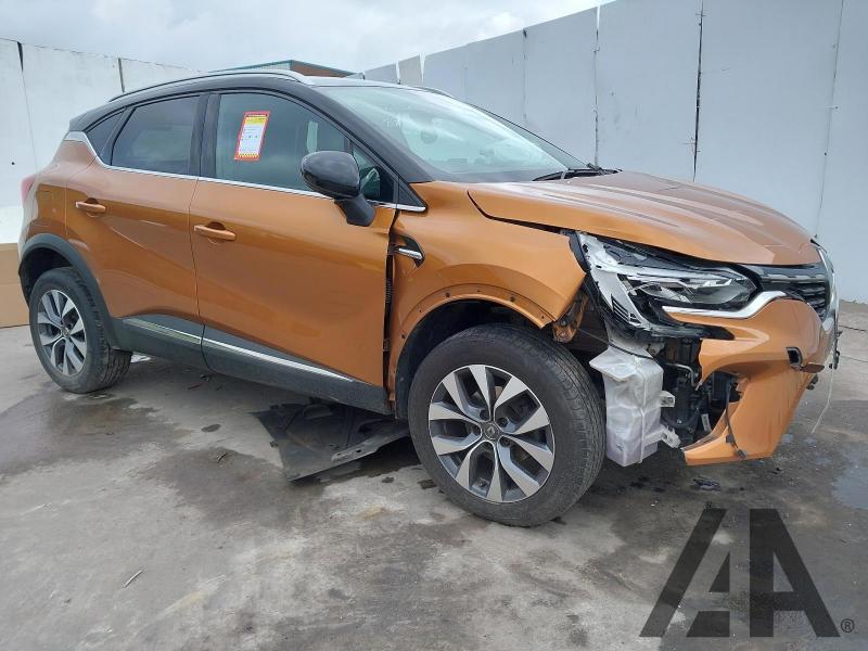 2020 RENAULT CAPTUR S EDITION TCE EDC 1333cc TURBO PETROL SEMI AUTO 5 DOOR HATCHBACK
