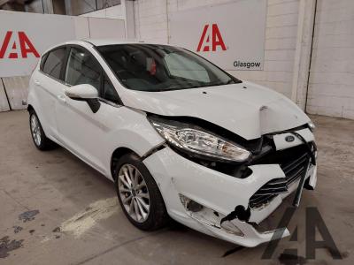 Image of 2017 FORD FIESTA TITANIUM X 998cc TURBO PETROL MANUAL 5 Speed 5 DOOR HATCHBACK