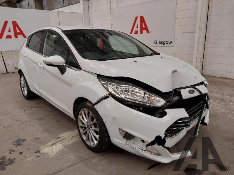 2017 FORD FIESTA TITANIUM X 998cc TURBO PETROL MANUAL 5 Speed 5 DOOR HATCHBACK