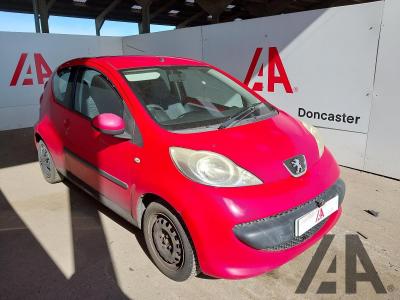 Image of 2006 PEUGEOT 107 URBAN 998cc PETROL MANUAL 5 Speed 3 DOOR HATCHBACK