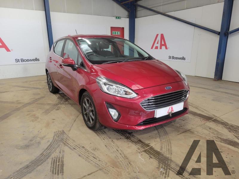 2018 FORD FIESTA ZETEC TDCI 1498cc TURBO DIESEL MANUAL 6 Speed 5 DOOR HATCHBACK