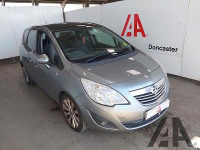 Image of 2013 VAUXHALL MERIVA SE 1364cc TURBO PETROL MANUAL 5 Speed 5 DOOR MPV